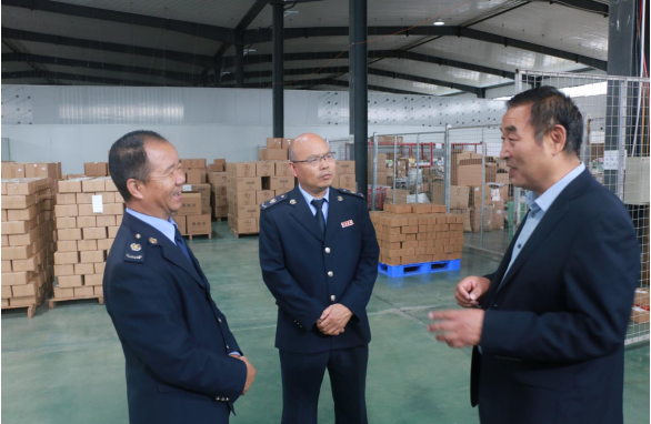 米 税收春风助力特色农业扬帆起航麻将胡了试玩直播助农点亮洋县黑