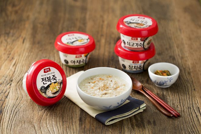 韩国速食粥杀出超级“黑马” 新XIU麻将胡了模拟器上市1年就直逼品类第一(图2)