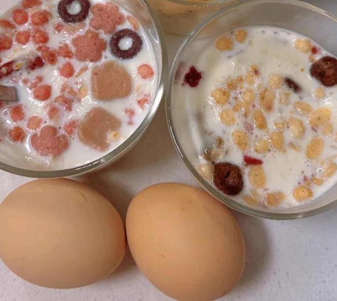 单人间早餐吃麦片牛奶坚果煮鸡蛋有电视麻将胡了电子游戏尹锡悦入住10平米