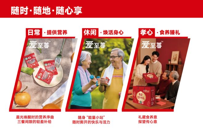 +药食同源“老年零食”如何实现月销量超百万？PG电子游戏麻将胡了对话旺旺爱至尊：